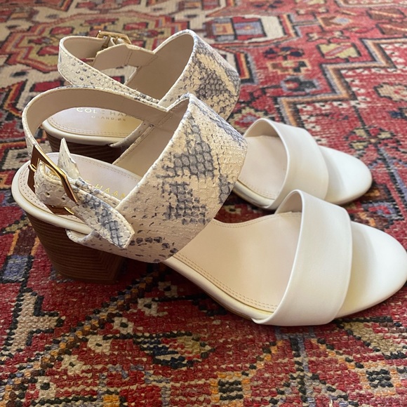 Cole Haan heeled sandals - Picture 2 of 9